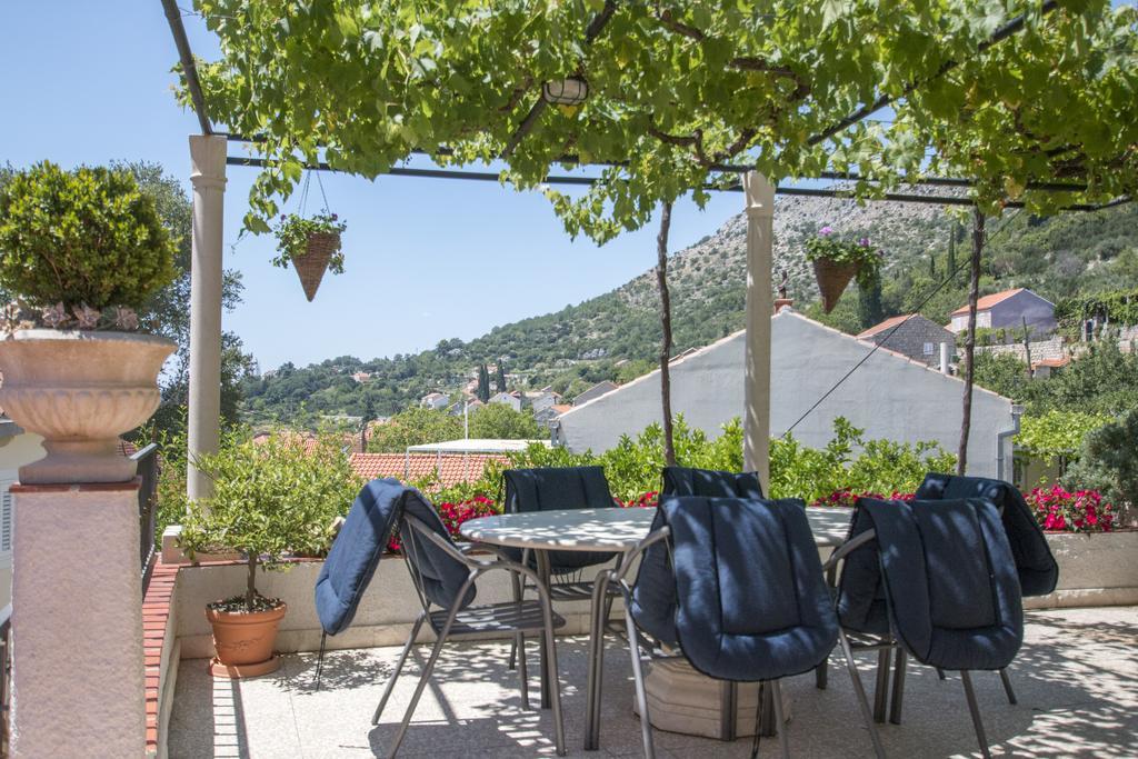 Radovcic Apartments And Rooms Trsteno Luaran gambar