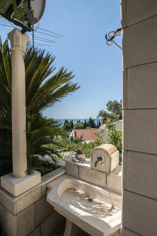 Radovcic Apartments And Rooms Trsteno Luaran gambar